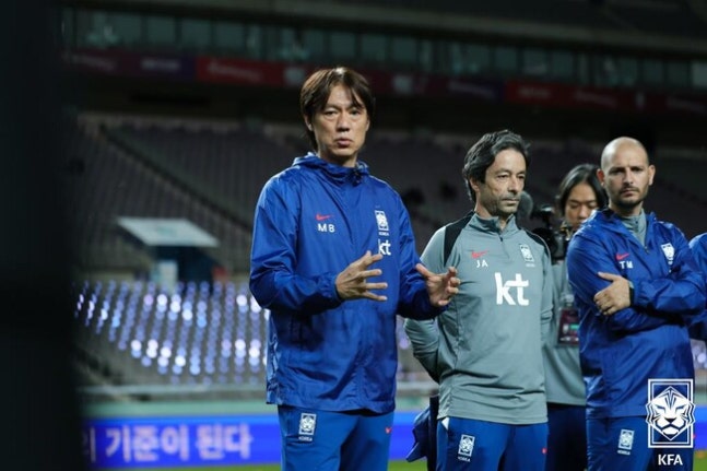 '브라질전 0-5 참사' 홍명보호, 파라과이전 2가지 과제는 '스리백 보완+포트2 사수'